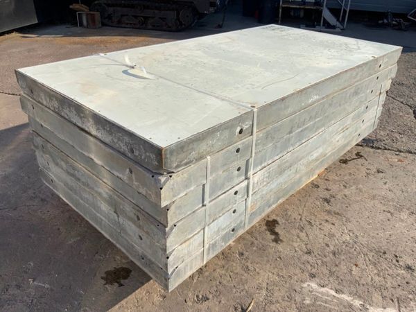 2.5mts x 1.25mts MEVA SHUTTERING PANS......6556. 353221355