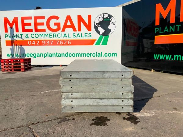 2.5mts x 1.25mts MEVA SHUTTERING PANS......6556. 353221353