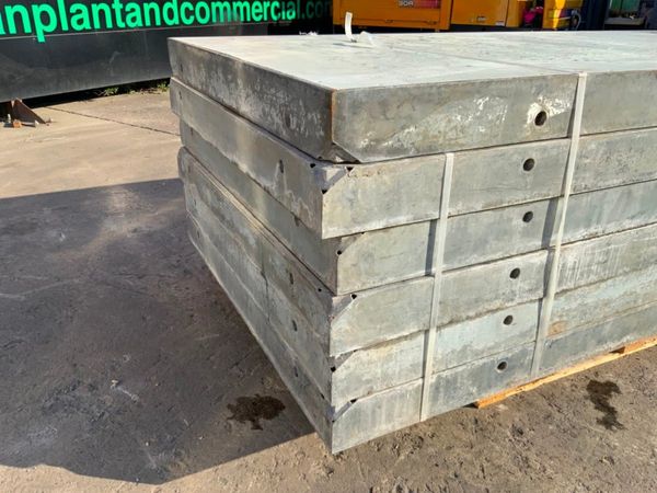 2.5mts x 1.25mts MEVA SHUTTERING PANS......6556. 353221366
