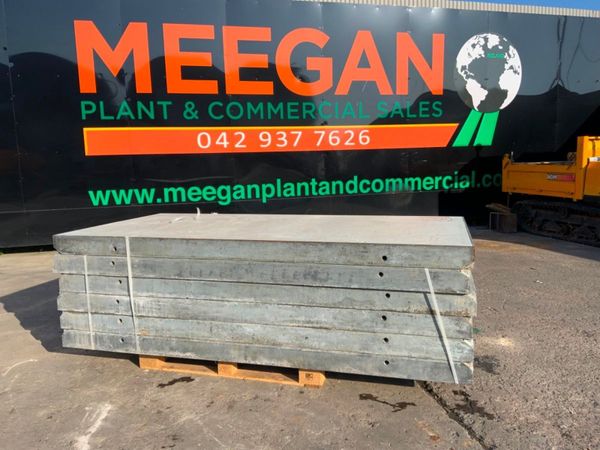 2.5mts x 1.25mts MEVA SHUTTERING PANS......6556. 353221368