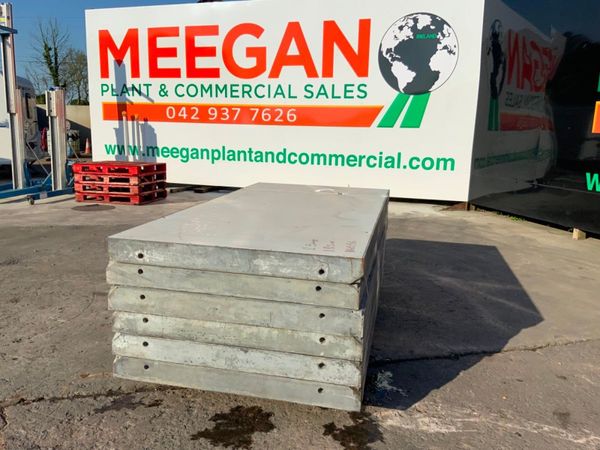 2.5mts x 1.25mts MEVA SHUTTERING PANS......6556. 353221360
