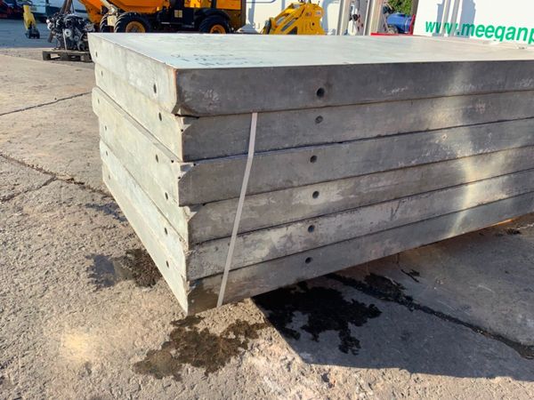 2.5mts x 1.25mts MEVA SHUTTERING PANS......6556. 353221362