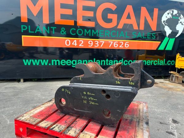 20 TON HILL QUICK HITCH ...80MM....754 353240784