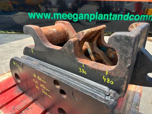 20 TON HILL QUICK HITCH ...80MM....754 353240794