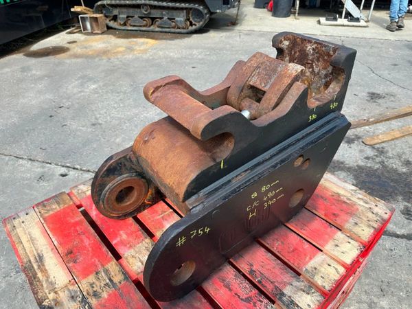 20 TON HILL QUICK HITCH ...80MM....754 353240795