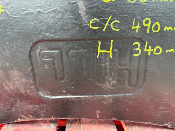 20 TON HILL QUICK HITCH ...80MM....754 353240797
