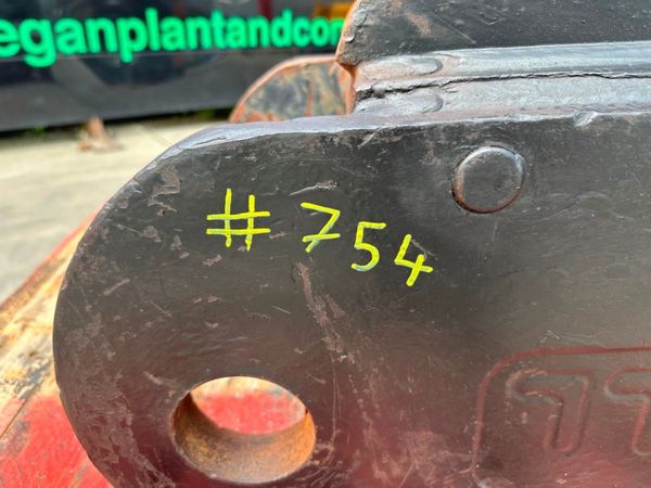 20 TON HILL QUICK HITCH ...80MM....754 353240799