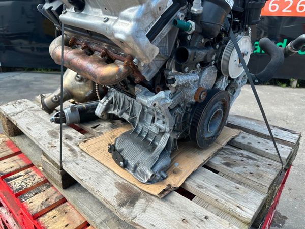 2017 PORSCHE MACAN 3.0 DIESEL ENGINE ...CTB 353240966