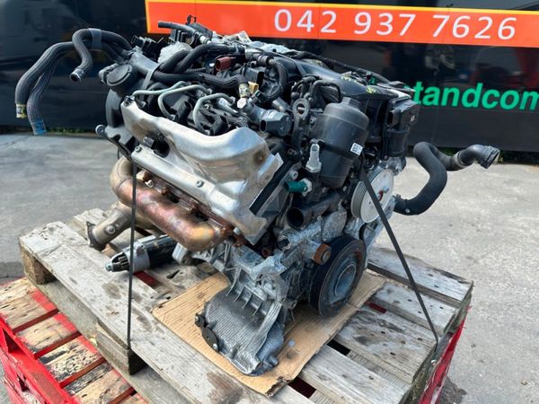 2017 PORSCHE MACAN 3.0 DIESEL ENGINE ...CTB 353240967