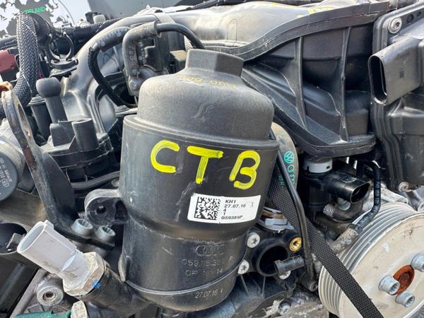 2017 PORSCHE MACAN 3.0 DIESEL ENGINE ...CTB 353240968