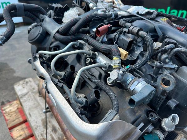 2017 PORSCHE MACAN 3.0 DIESEL ENGINE ...CTB 353240969