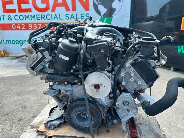 2017 PORSCHE MACAN 3.0 DIESEL ENGINE ...CTB 353240961