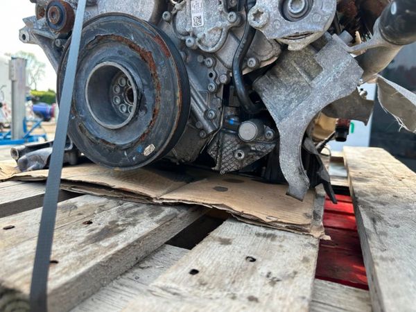 2017 PORSCHE MACAN 3.0 DIESEL ENGINE ...CTB 353240963