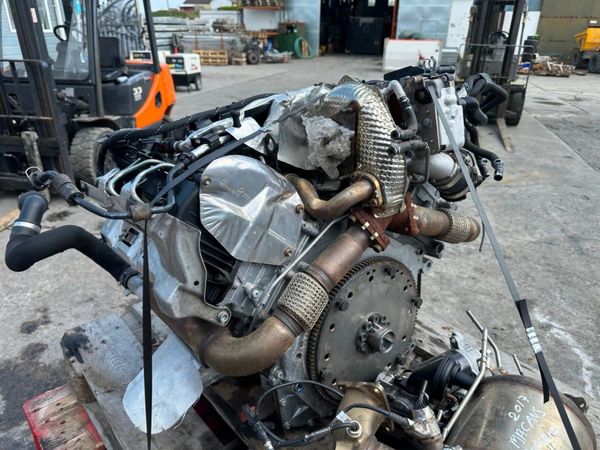 2017 PORSCHE MACAN 3.0 DIESEL ENGINE ...CTB 353240972