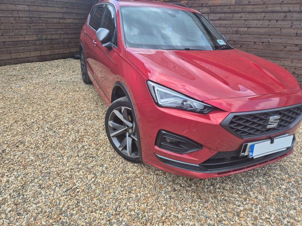 SEAT Tarraco 2021 Dsg Fr Model 7 seater 353261455
