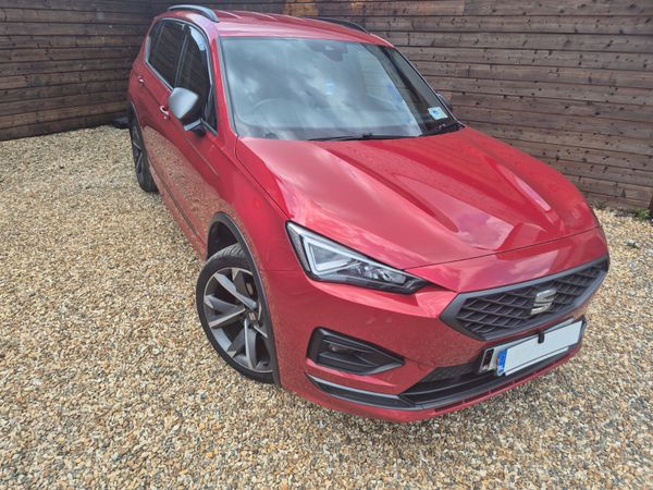 SEAT Tarraco 2021 Dsg Fr Model 7 seater 353261476