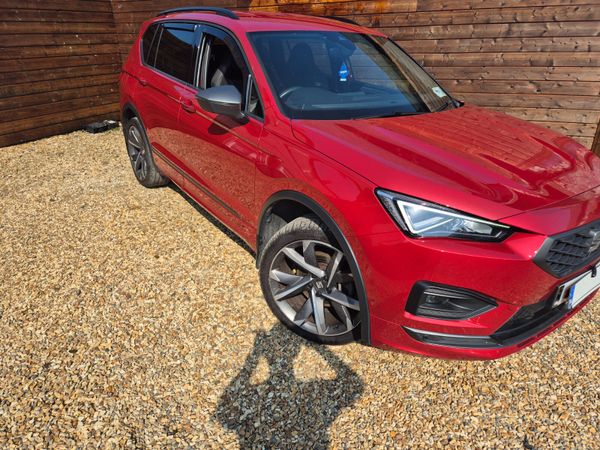 SEAT Tarraco 2021 Dsg Fr Model 7 seater 353261478