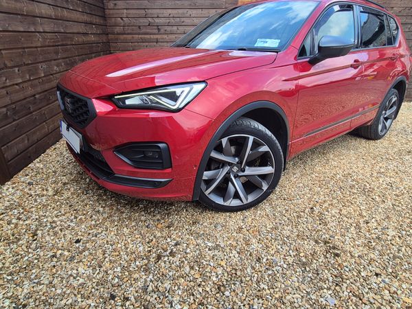 SEAT Tarraco 2021 Dsg Fr Model 7 seater 353261508
