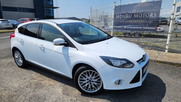 FORD FOCUS 1.0 ECOBOOST 100PS ZETEC, NEW NCT 353262487