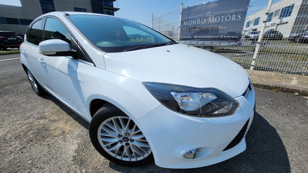 FORD FOCUS 1.0 ECOBOOST 100PS ZETEC, NEW NCT 353262488