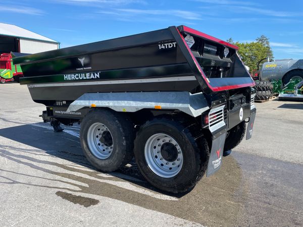 Tyrone Trailers 14T Dump Trailer 353426335