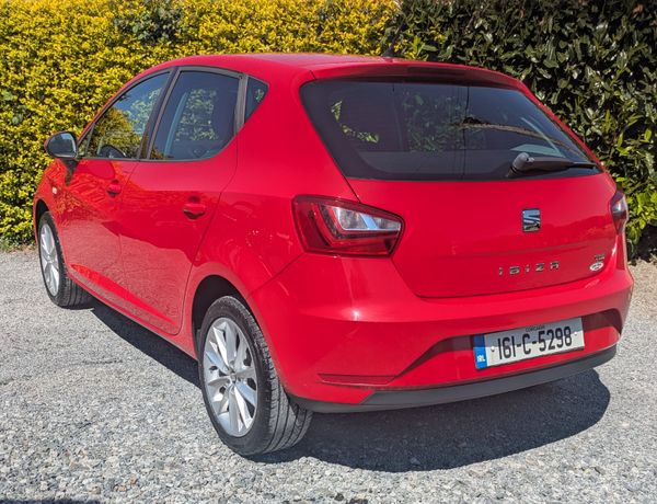 SEAT IBiZA 2016/LOW KLMS/ NCT & TAX/. 353438599