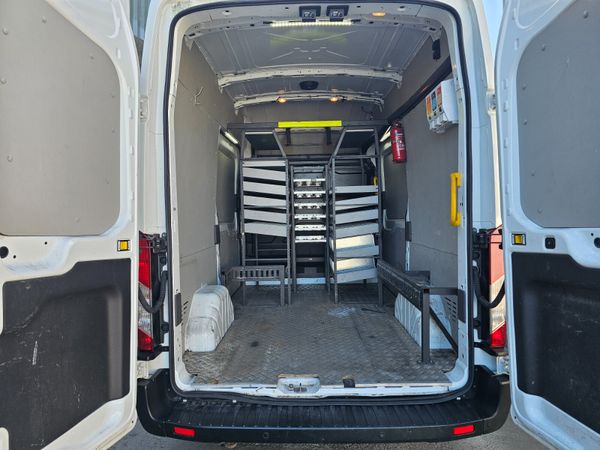 FORD TRANSIT TREND // BIG SPEC // TWIN DOORS // AC 353456209
