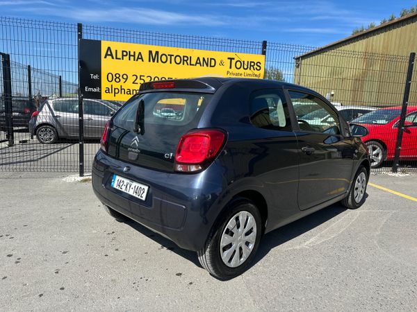 Citroen C1 2014 1.0 Liter petrol New Shape 353450443