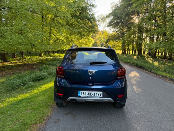 Dacia Sandero Stepway 2018 Tiny KM 353514800
