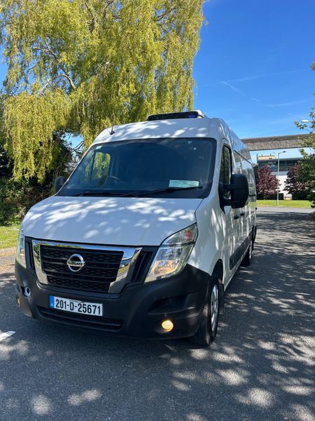 201 NISSAN NV400 FRIDGE VAN INCLUDES VAT 353593290
