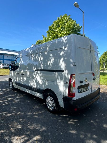 201 NISSAN NV400 FRIDGE VAN INCLUDES VAT 353593292