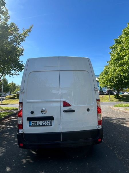 201 NISSAN NV400 FRIDGE VAN INCLUDES VAT 353593316