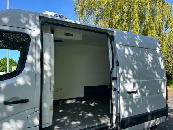 201 NISSAN NV400 FRIDGE VAN INCLUDES VAT 353593317