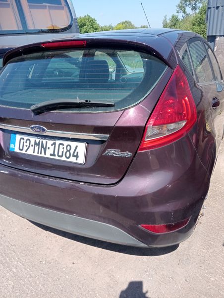 Ford fiesta 09 353603954