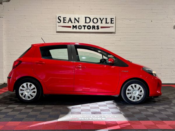 Toyota Yaris 1.5 HYBRID IRISH CAR AUTO 353715954