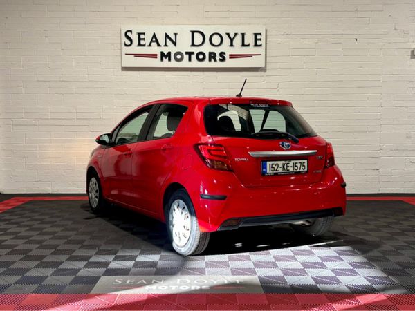 Toyota Yaris 1.5 HYBRID IRISH CAR AUTO 353715955