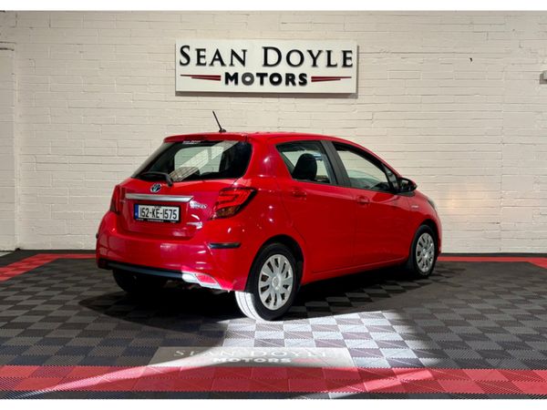 Toyota Yaris 1.5 HYBRID IRISH CAR AUTO 353715957