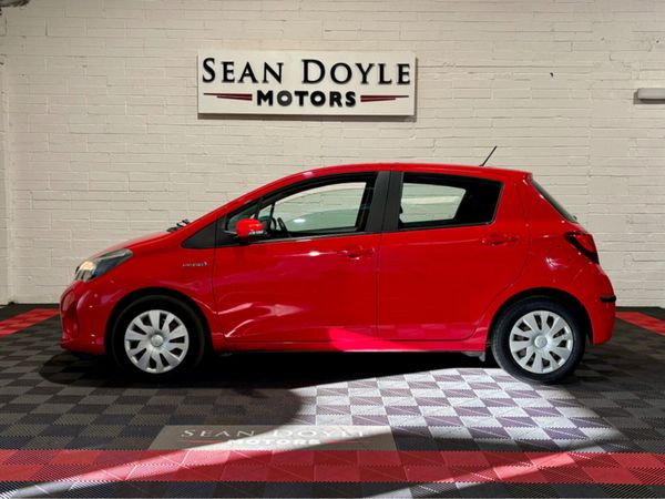 Toyota Yaris 1.5 HYBRID IRISH CAR AUTO 353715953