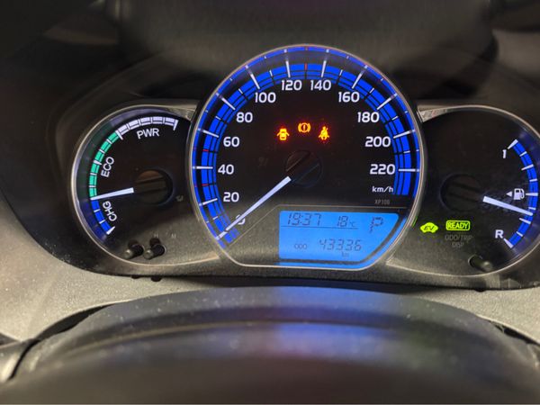 Toyota Yaris 1.5 HYBRID IRISH CAR AUTO 353715977