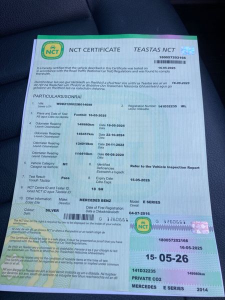 VERY LOW KMS-FULL HISTORY-NCT 05/26 353795502