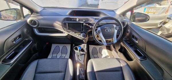 Toyota Aqua Hybrid Automatic leather pack 353804250
