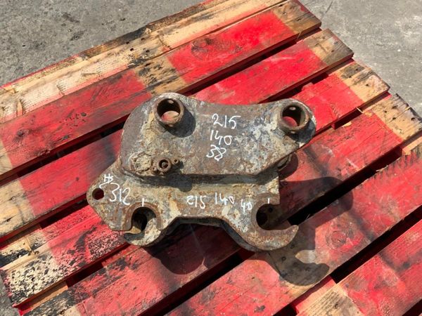 DOUBLE LOCKING MANUAL Q/HITCH..38mm PINS. 353800829