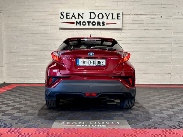 Toyota C-HR HYBRID SPORT IRISH CAR 4DR AUTO 353876441