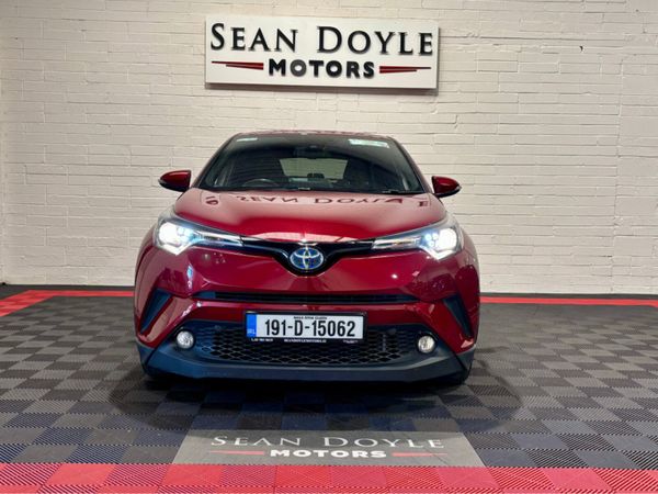 Toyota C-HR HYBRID SPORT IRISH CAR 4DR AUTO 353876442
