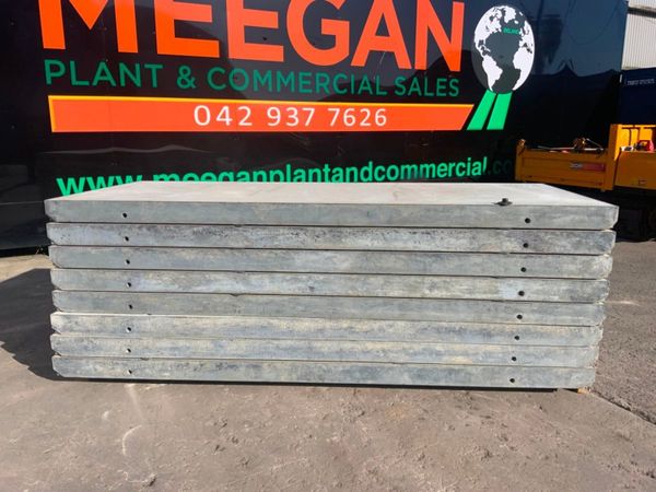 3.0mts x 1.25mts MEVA SHUTTERING PANS.......6554. 353899097