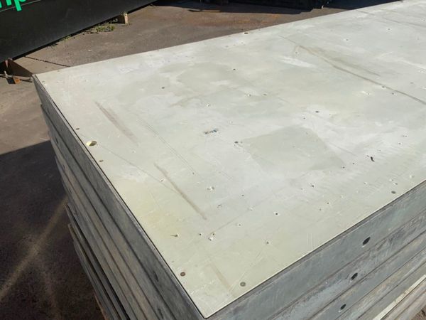 3.0mts x 1.25mts MEVA SHUTTERING PANS.......6554. 353899098