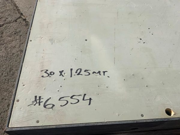 3.0mts x 1.25mts MEVA SHUTTERING PANS.......6554. 353899104