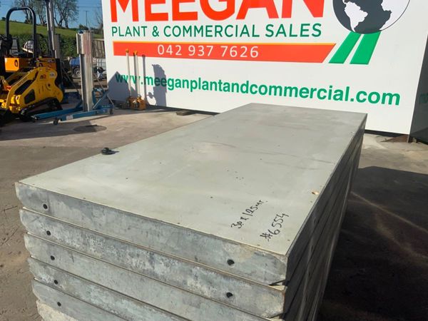3.0mts x 1.25mts MEVA SHUTTERING PANS.......6554. 353899105
