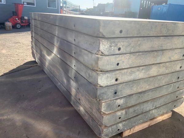 3.0mts x 1.25mts MEVA SHUTTERING PANS.......6554. 353899101