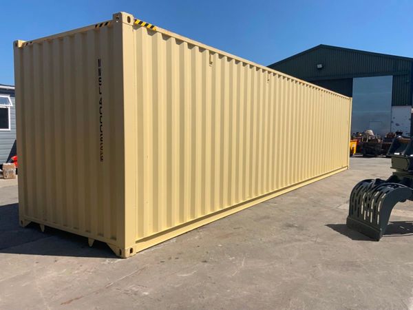 40ft HI CUBE SIDE DOOR SHIPPING CONTAINER...392. 353927565